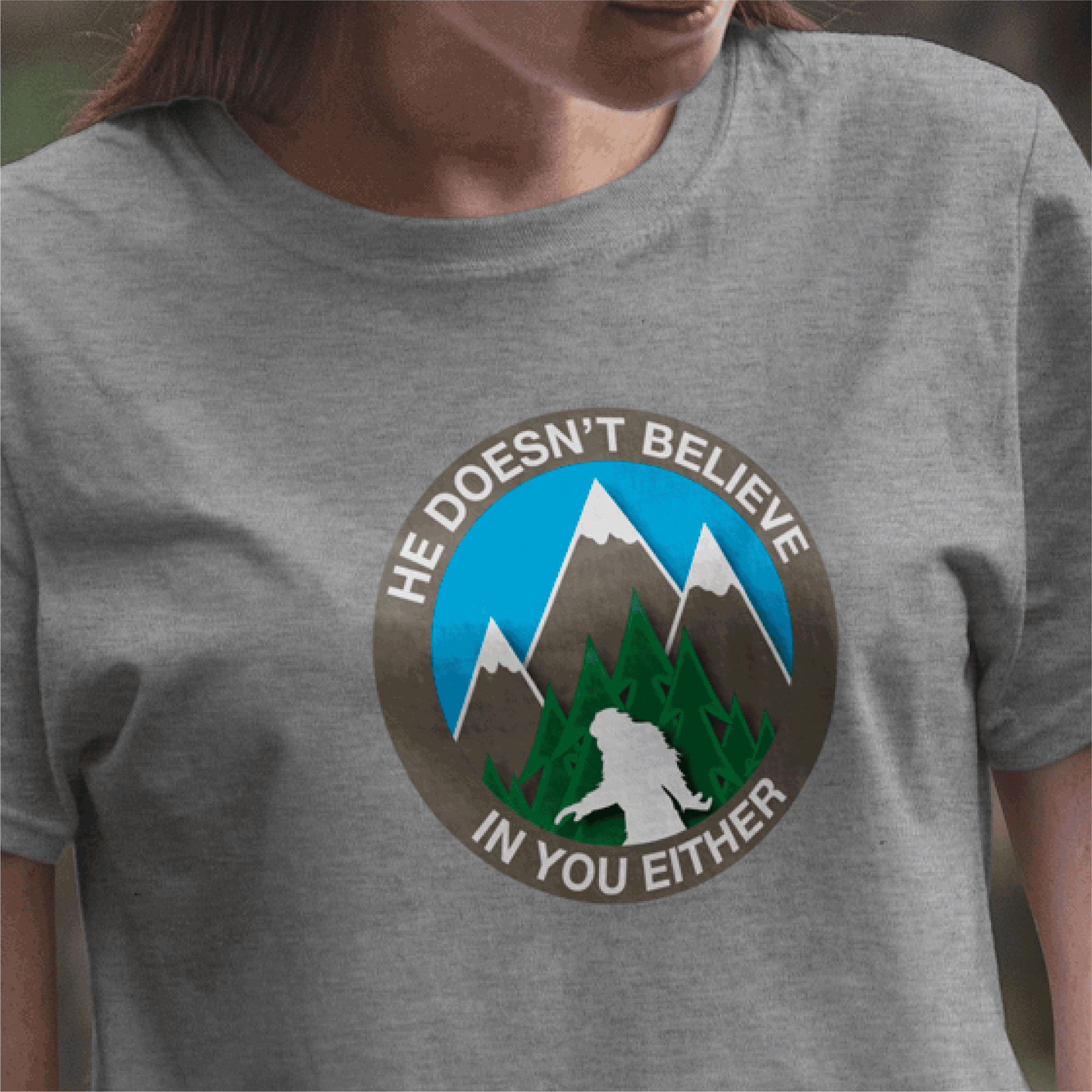 Bigfoot & Sasquatch Apparel