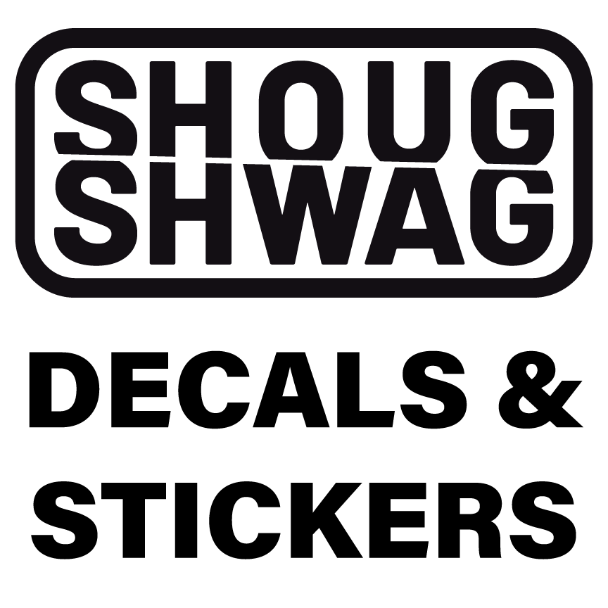 SHOUG SWAG - Decals & Stickers