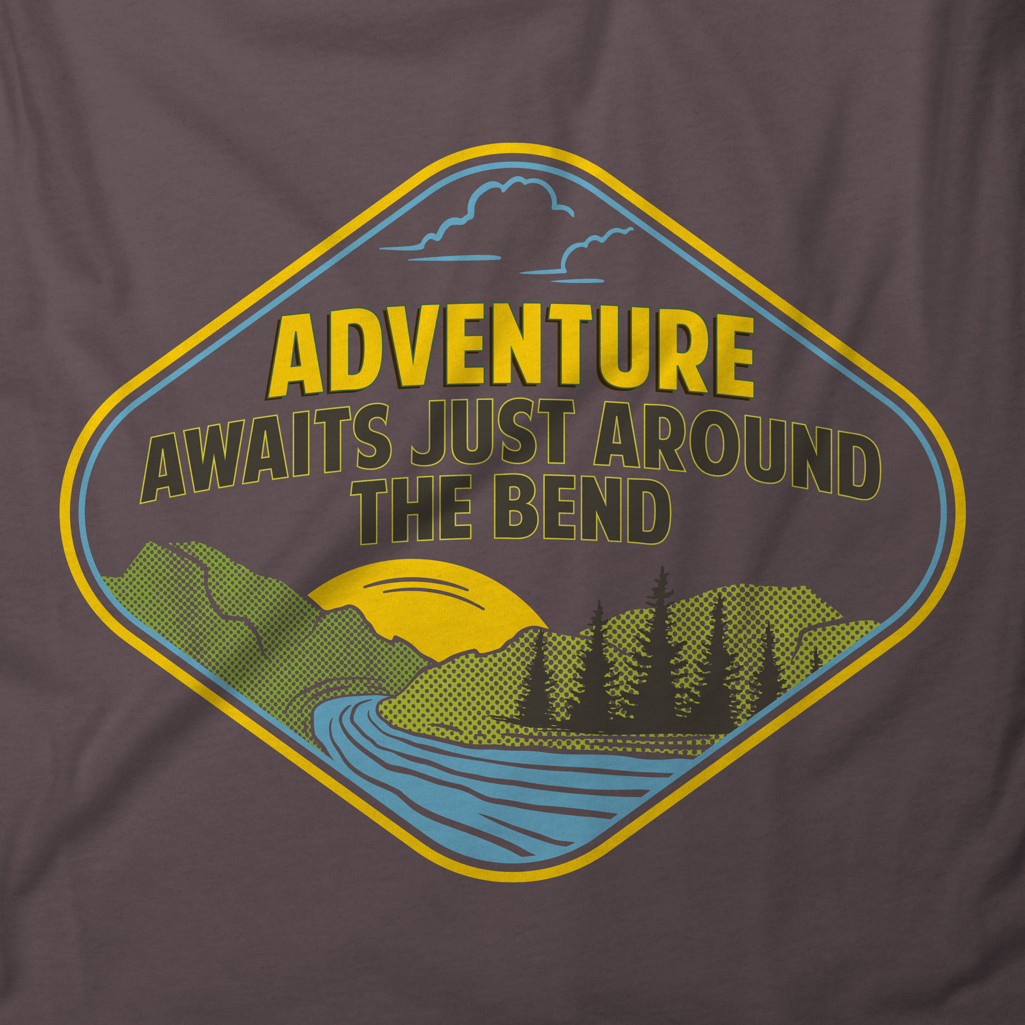 Adventure Awaits T-Shirt