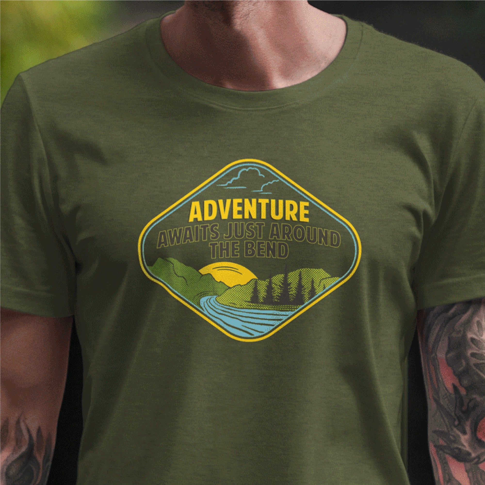 Adventure Awaits T-Shirt