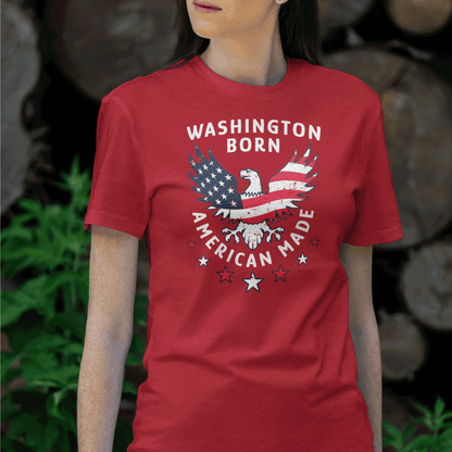 American Made Eagle & Stars T-Shirt