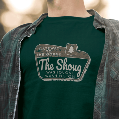 The Shoug Forest Service Sign T-Shirt