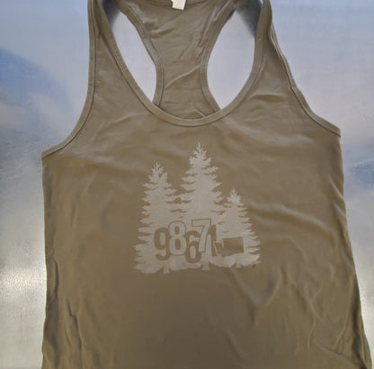 98671 Washougal Women's Racerback Tank