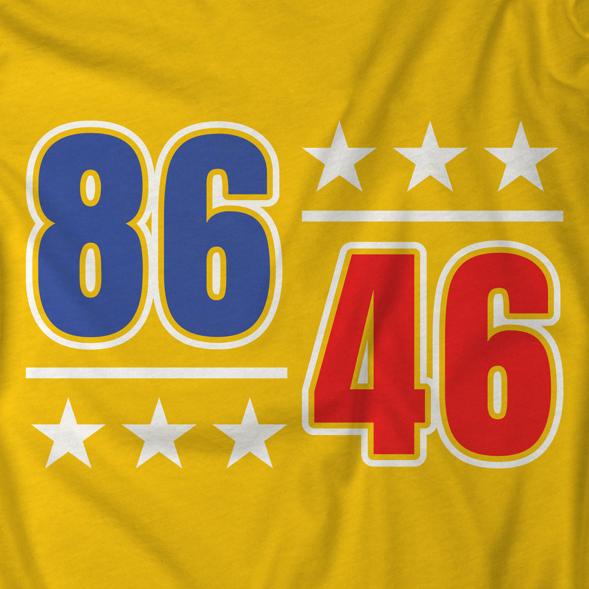 86 46 Done With Joe Biden T-Shirt