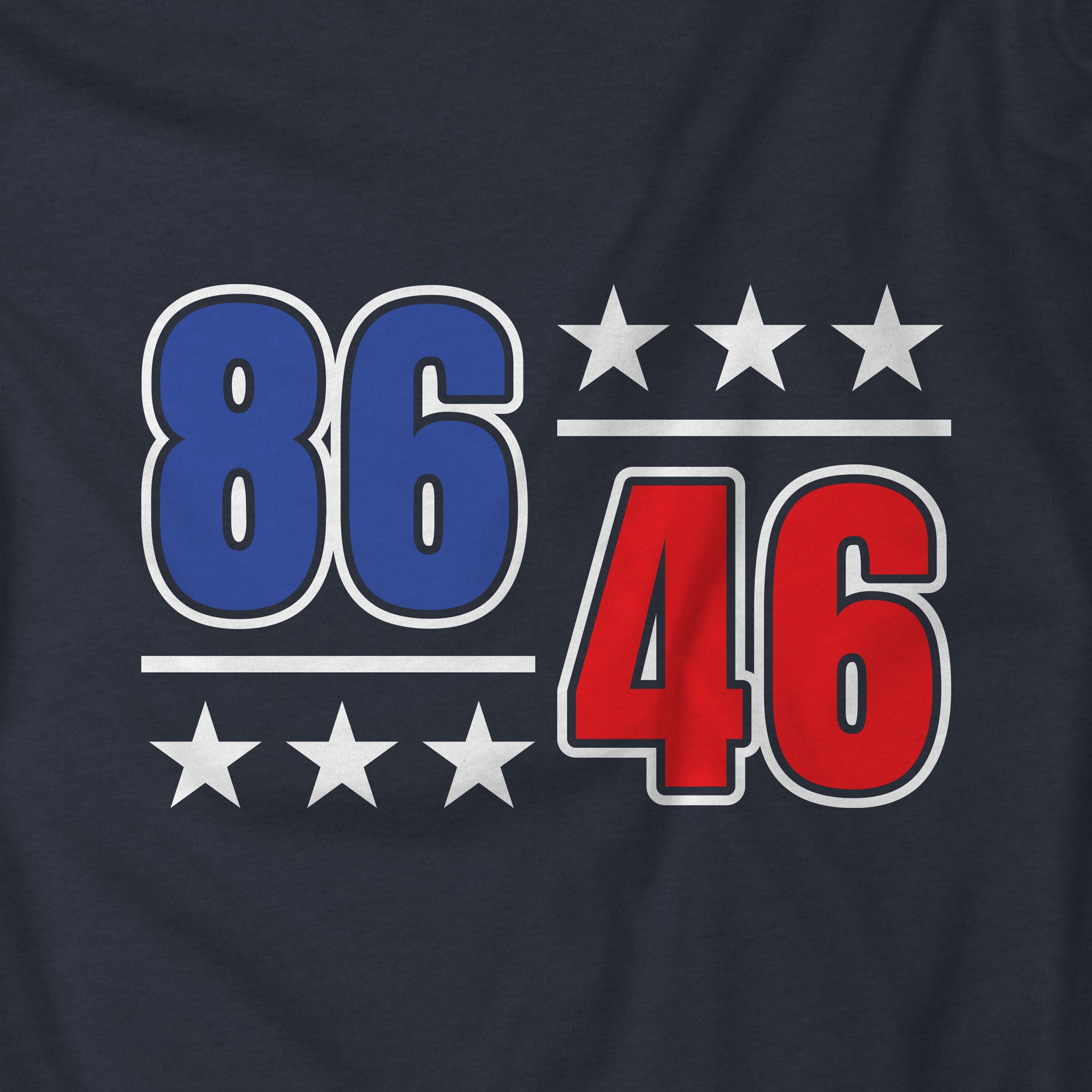 86 46 Done With Joe Biden T-Shirt