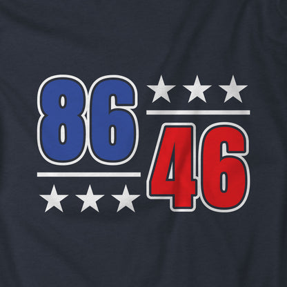 86 46 Done With Joe Biden T-Shirt