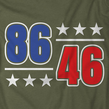 86 46 Done With Joe Biden T-Shirt