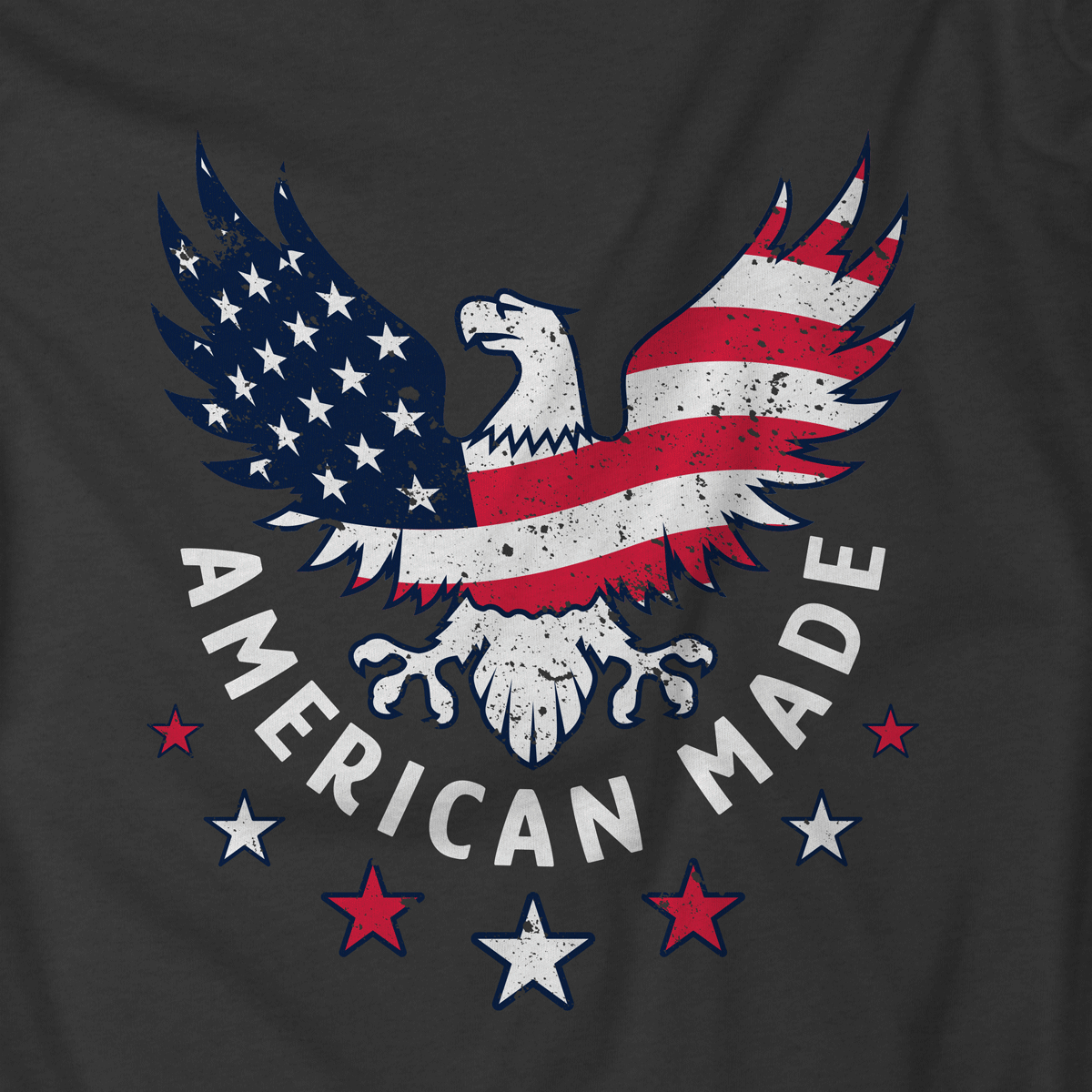 American Made Eagle Stars T Shirt