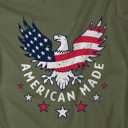 American Made Eagle & Stars T-Shirt