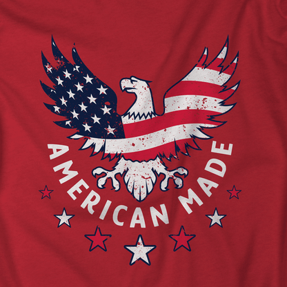 American Made Eagle & Stars T-Shirt