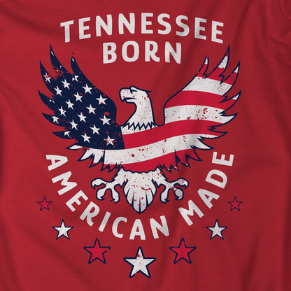 American Made Eagle & Stars T-Shirt