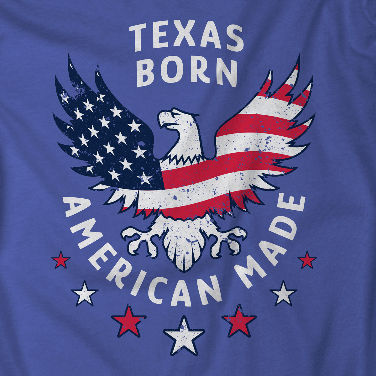 American Made Eagle & Stars T-Shirt