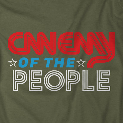 CNN Enemy Of The People T-Shirt