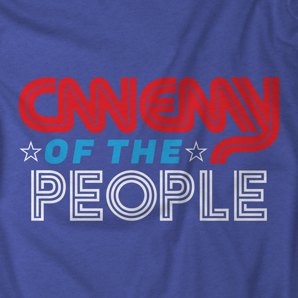 CNN Enemy Of The People T-Shirt