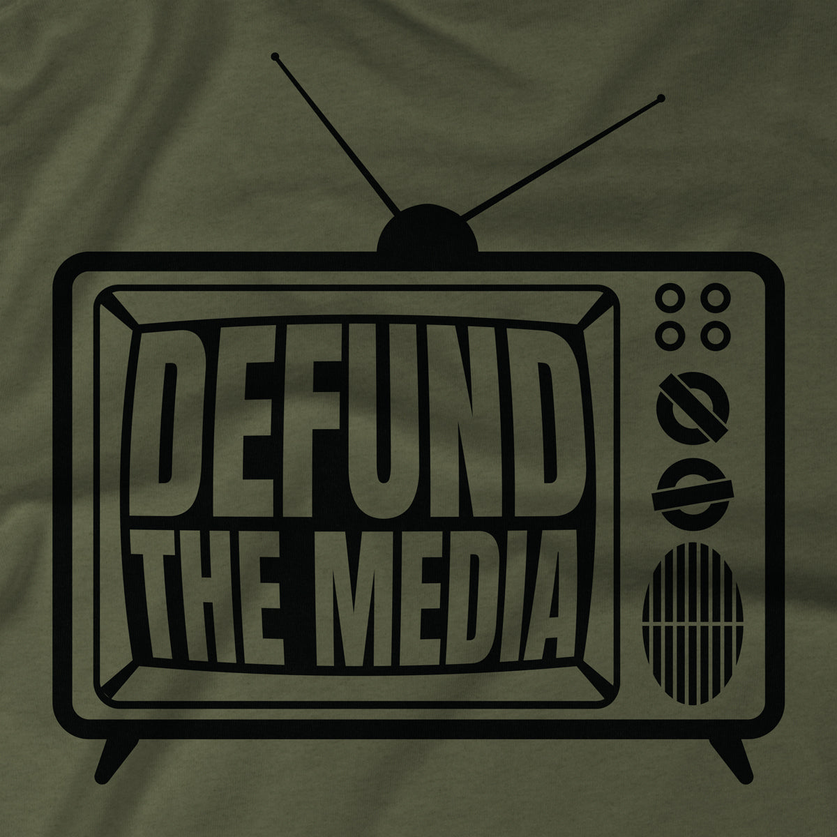 Defund The Media T-Shirt