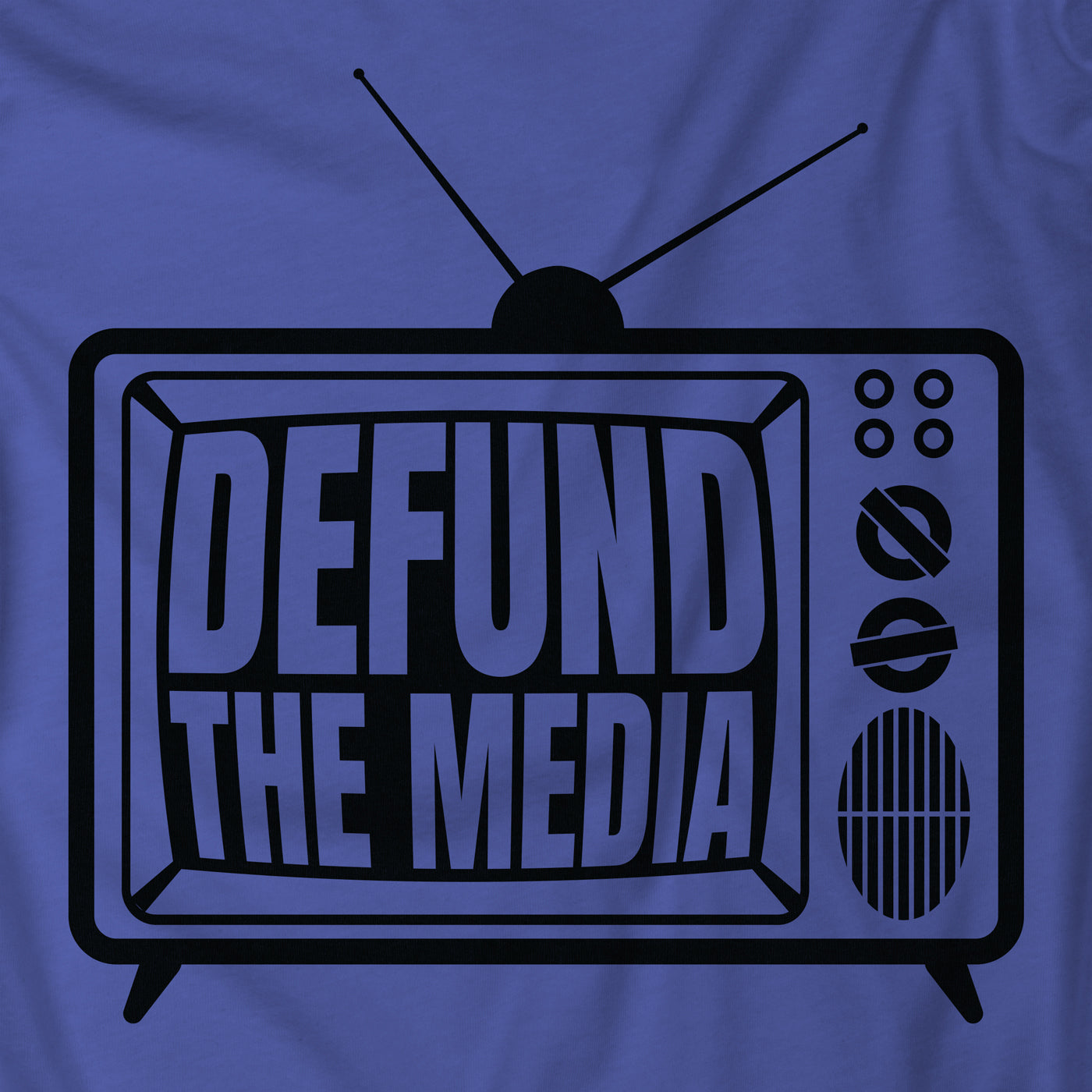 Defund The Media T-Shirt