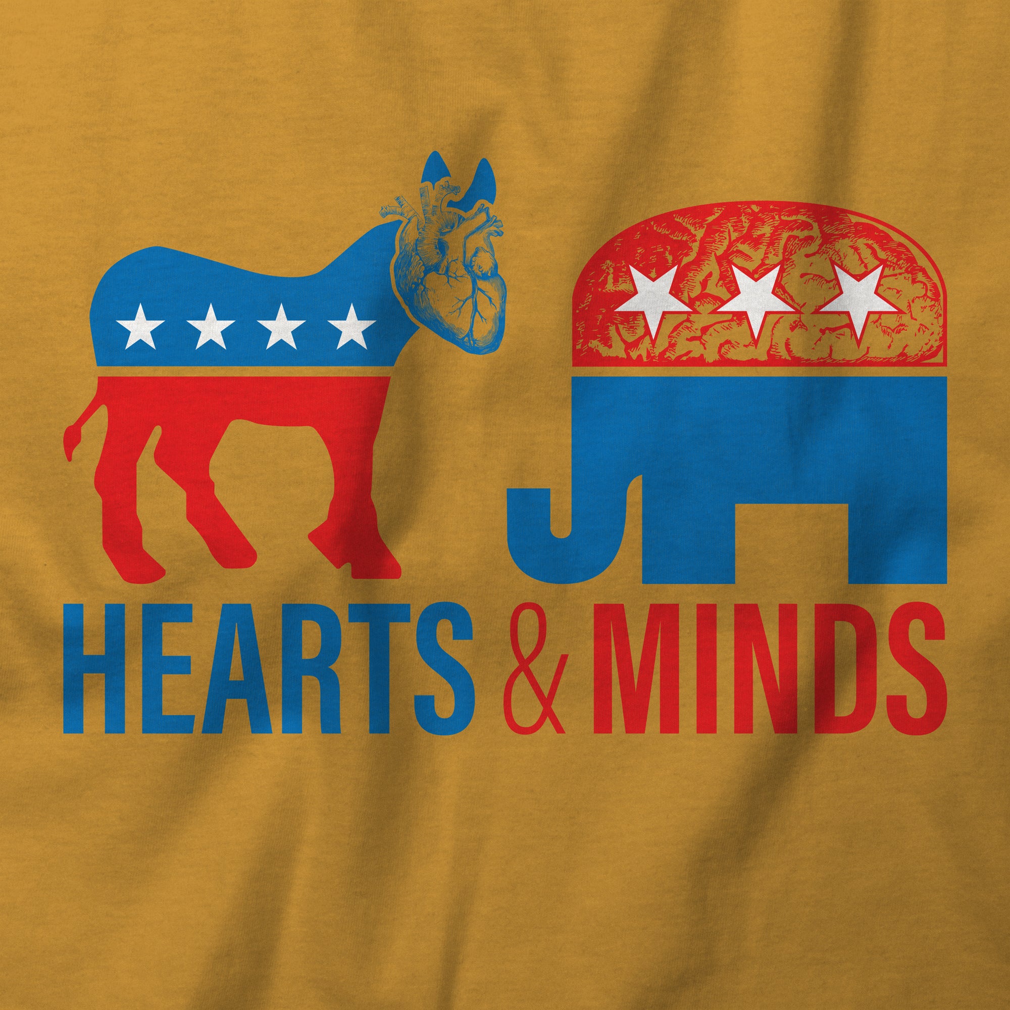 Hearts & Minds T-Shirt