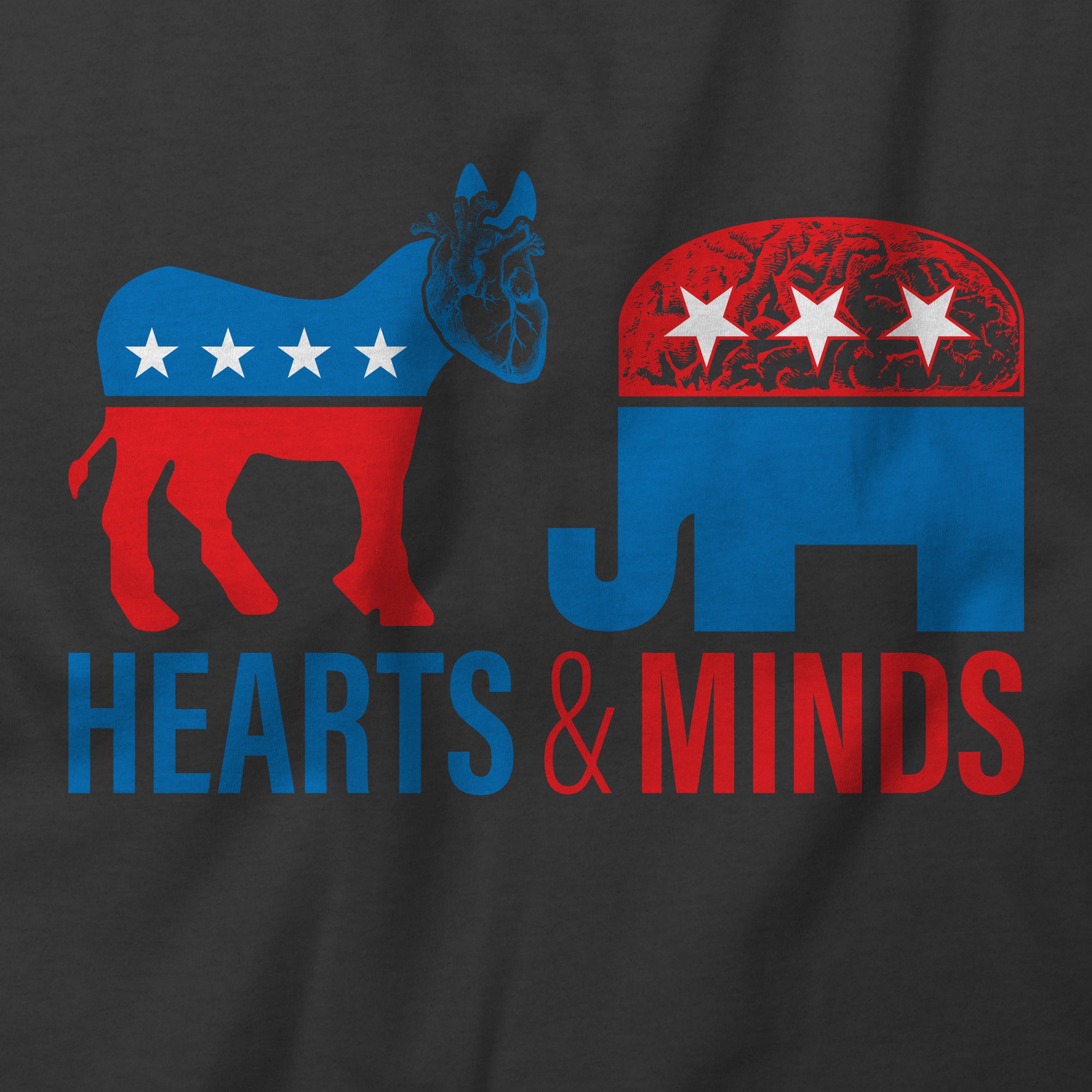 Hearts & Minds T-Shirt