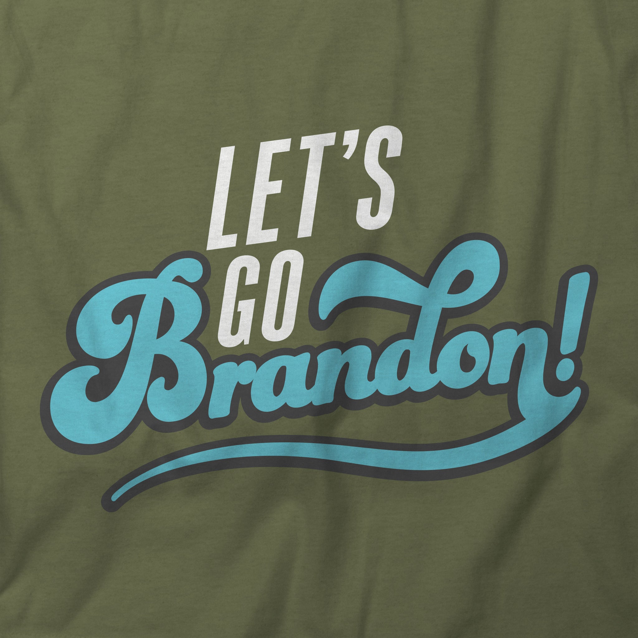 Logo Tee with Let's Go Brandon
