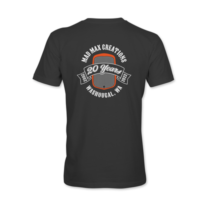 Mad Max Creations 20 Year Anniversary T-shirt