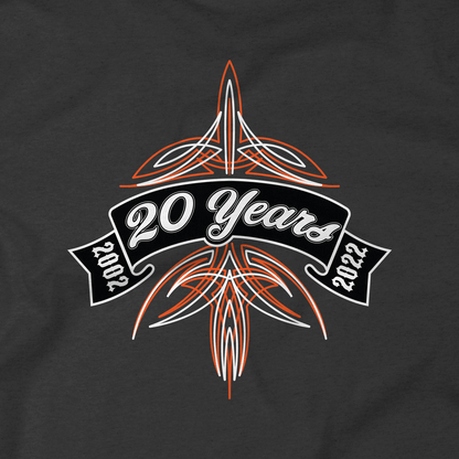 Mad Max Creations 20 Year Anniversary T-shirt