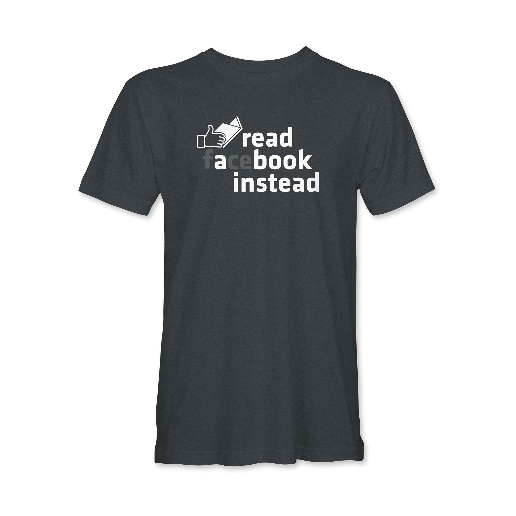 Read A Book Instead T-Shirt