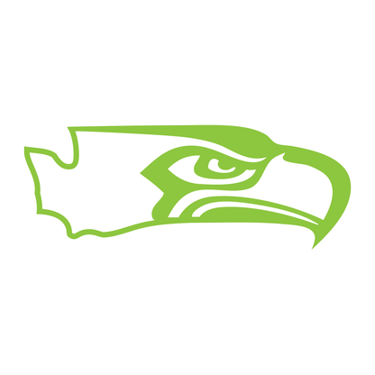 Seattle Seahawks Washington Die Cut Decal