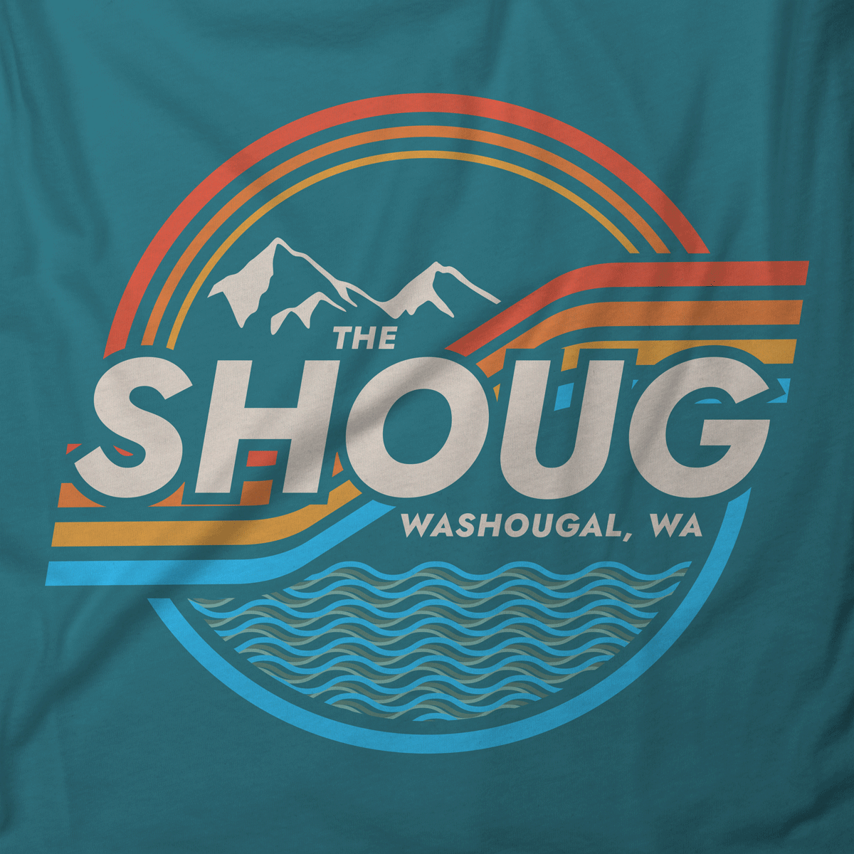 Shoug Stripes Washougal T-Shirt