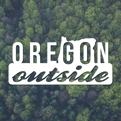 Go Outside Oregon Decal