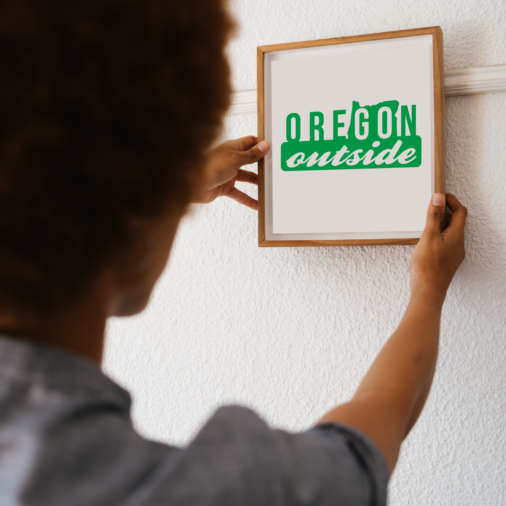 Go Outside Oregon Decal