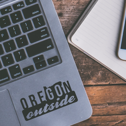 Go Outside Oregon Decal